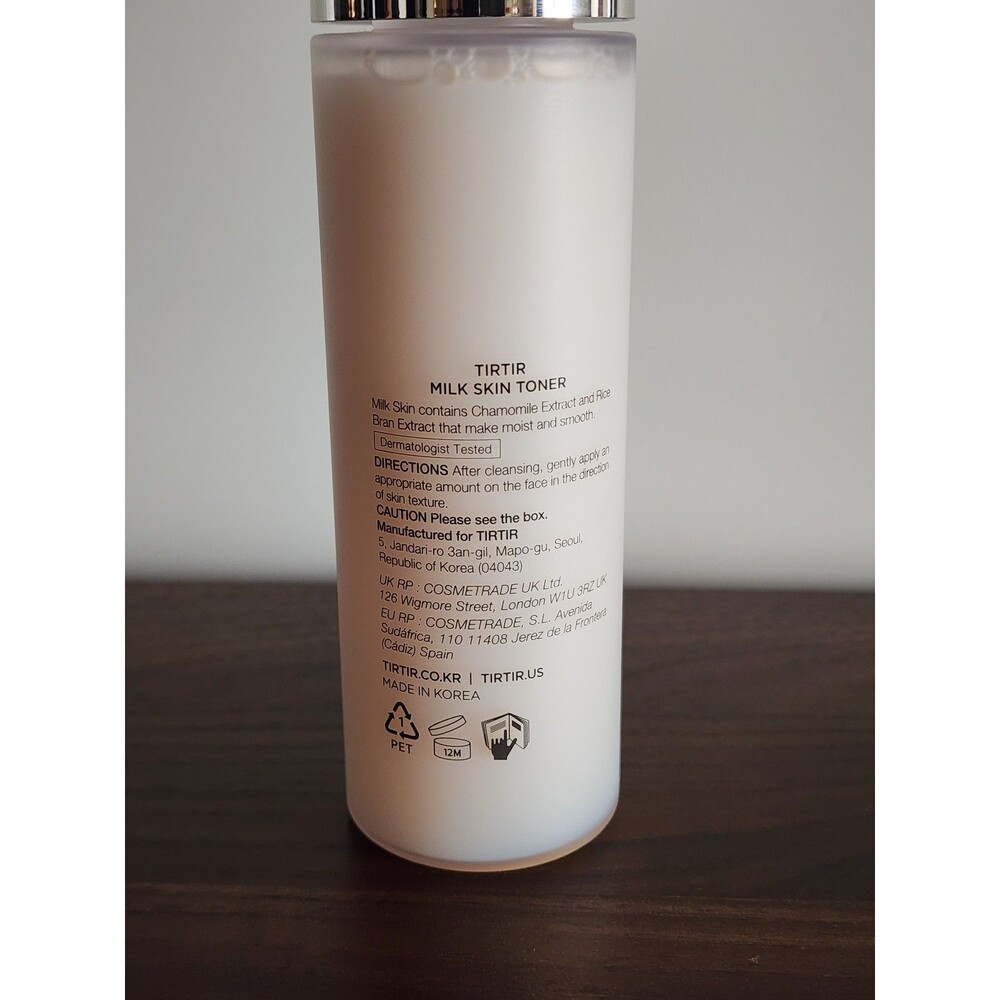 TirTir Milk Skin Toner 200ml New - Picture 3 of 5